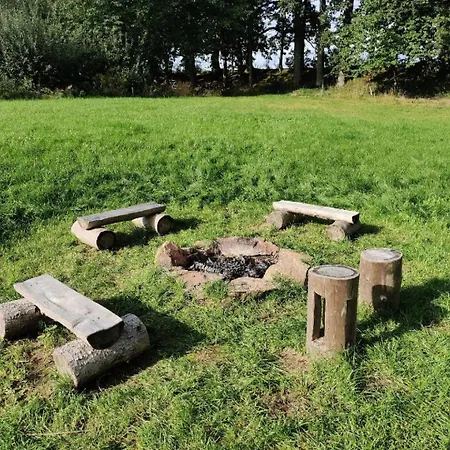 Luxuszelt Maringotka Pod Hrazi Drahonitz