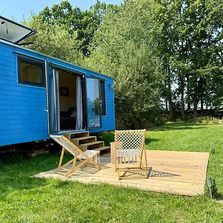 豪华帐篷 Maringotka Pod Hrazi Drahonitz