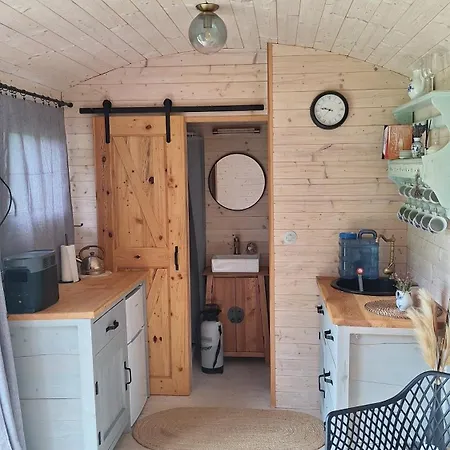 Maringotka Pod Hrazi Luxuszelt