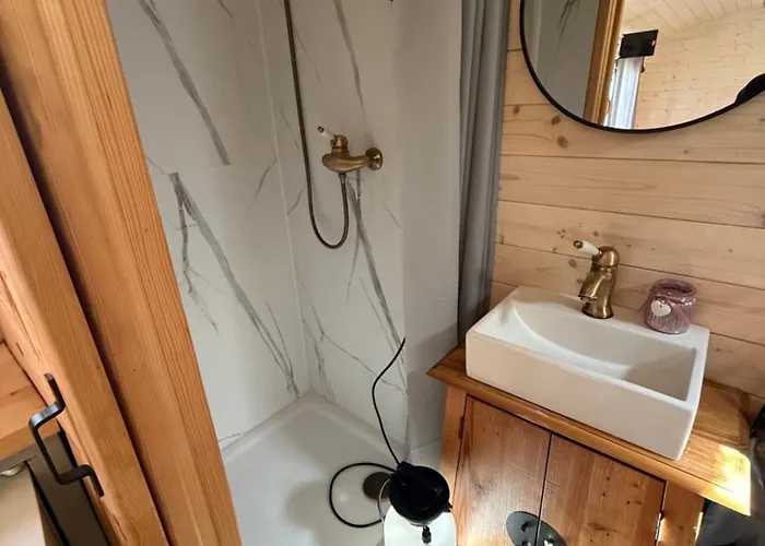 Maringotka Pod Hrazi 豪华帐篷 *