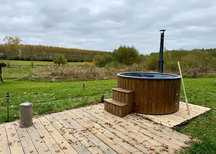 豪华帐篷 Maringotka Pod Hrazi